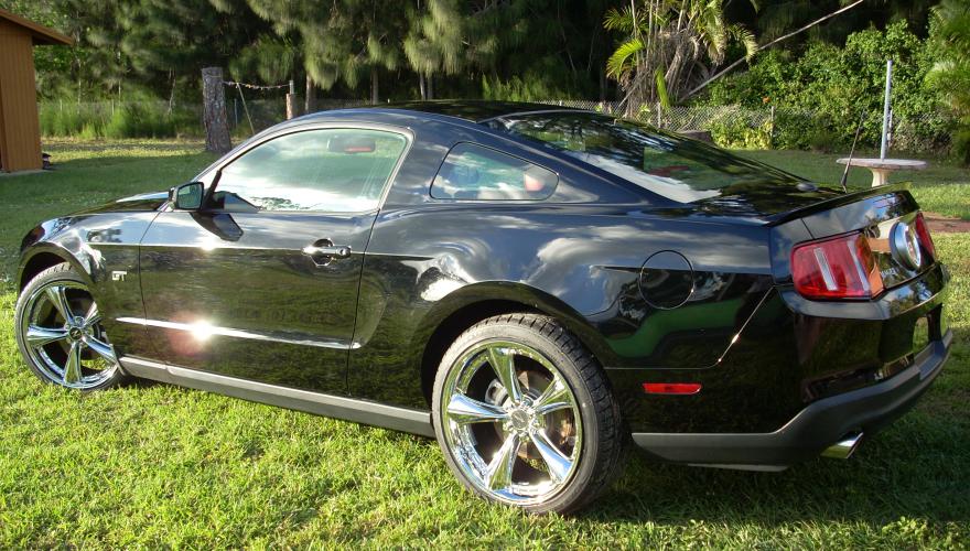 Ford Mustang GT 2010   20´´Wheels