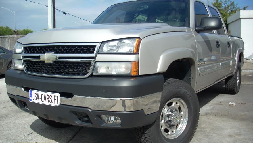 Chevy Silverado 2500HD CrewCab 4x4 Diesel