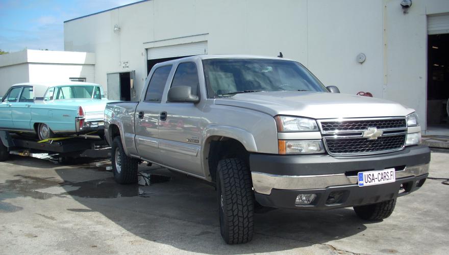 Chevy Silverado 2500HD CrewCab 4x4 Diesel