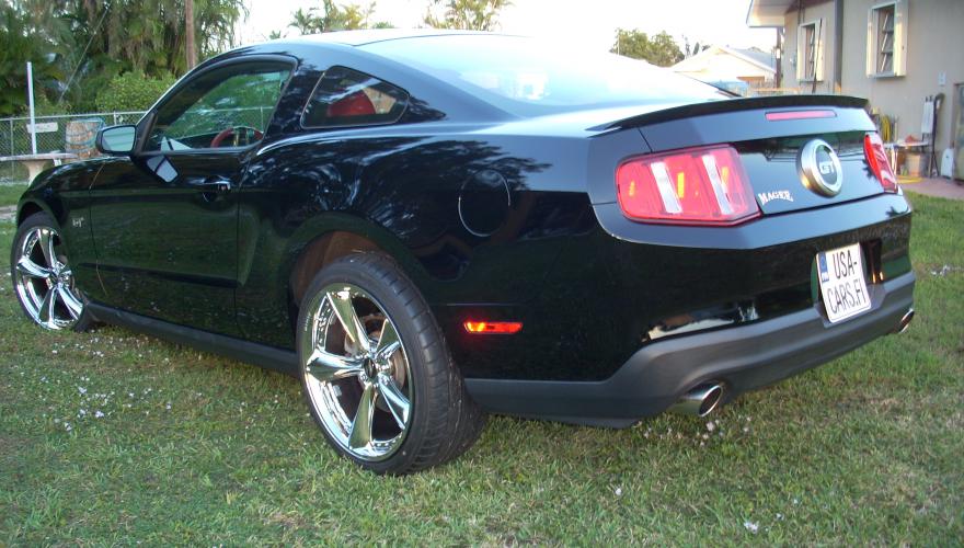 Ford Mustang GT 2010  20´´Wheels
