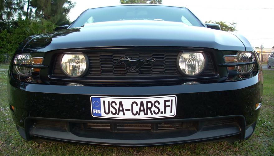 Ford Mustang GT 2010  Headlights Splitters