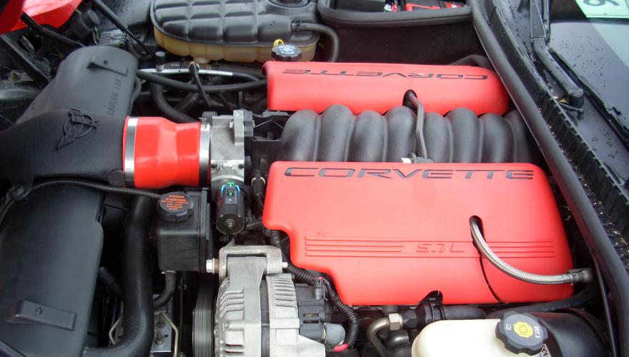 Corvette LS-1 2002 Engine