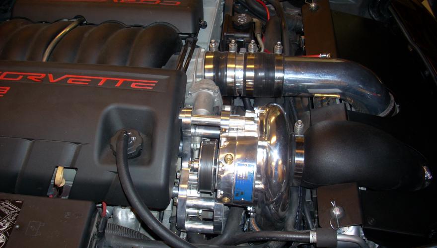 Corvette  Supercharged