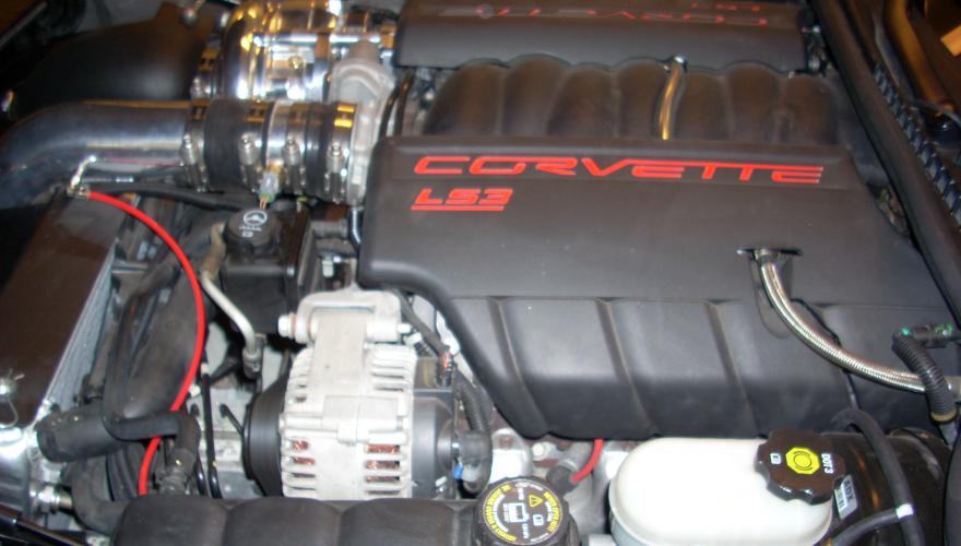 Corvette LS-3 Supercharged