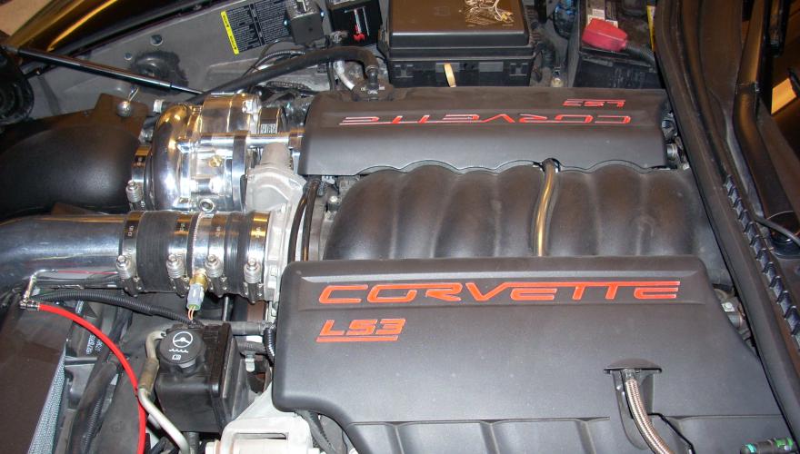 Corvette LS-3 Supercharged