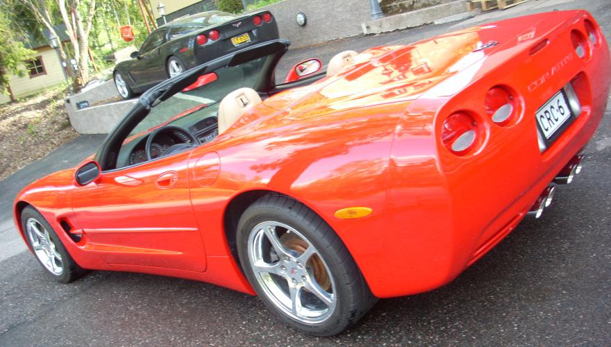 Corvette Convertible 2002