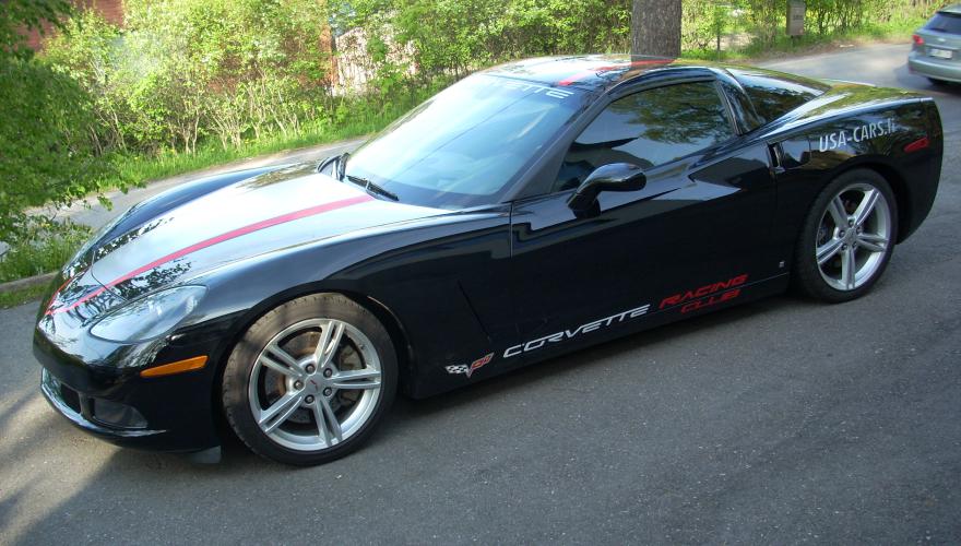 CorvetteC6 GrandSport Stripes