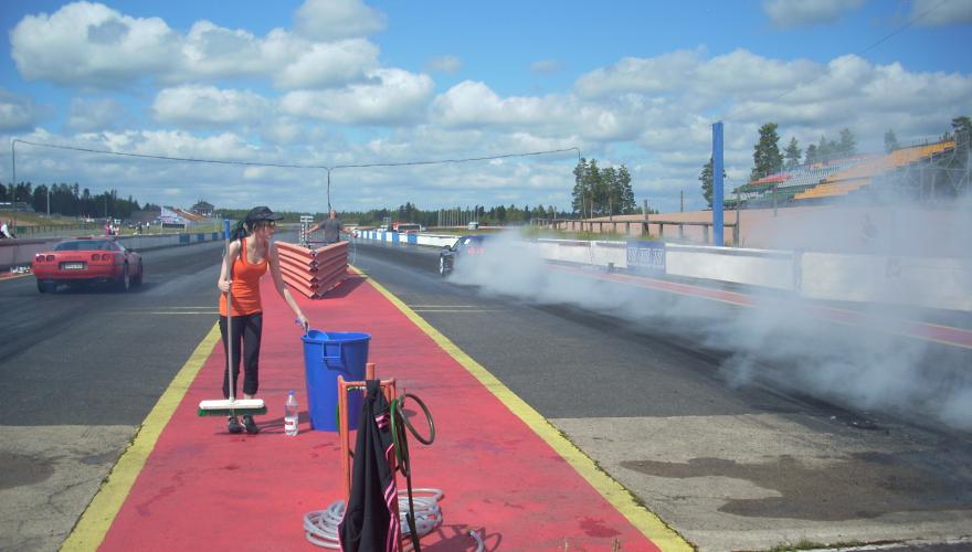 Corvette C6 Burnout