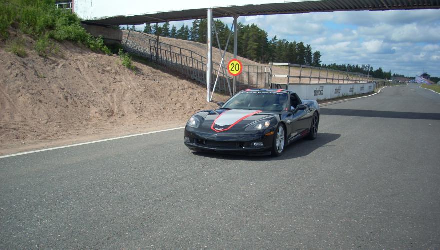 Corvette C6 return line