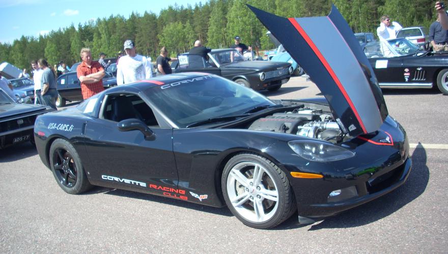 Corvette C6 Street Slide 