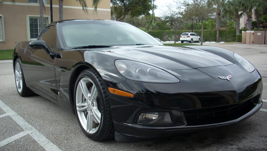 Chevrolet Corvette C6 Coupe 2008