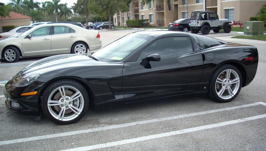 Chevrolet Corvette C6 Coupe 2008