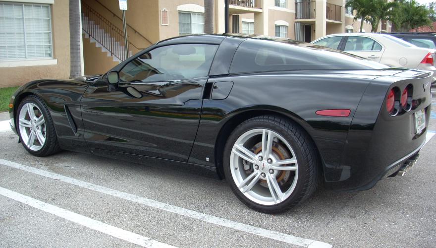 Chevrolet Corvette C6 Coupe 2008