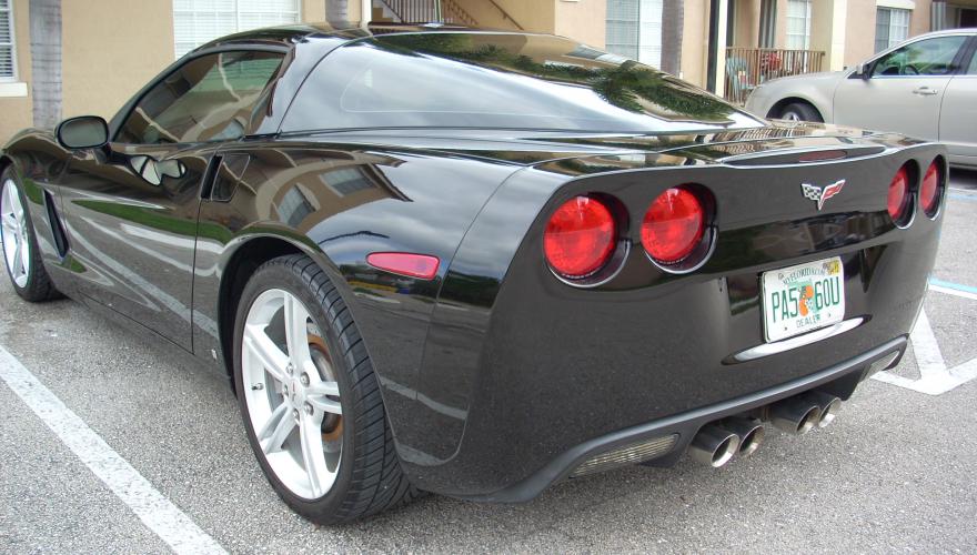 Chevrolet Corvette C6 Coupe 2008