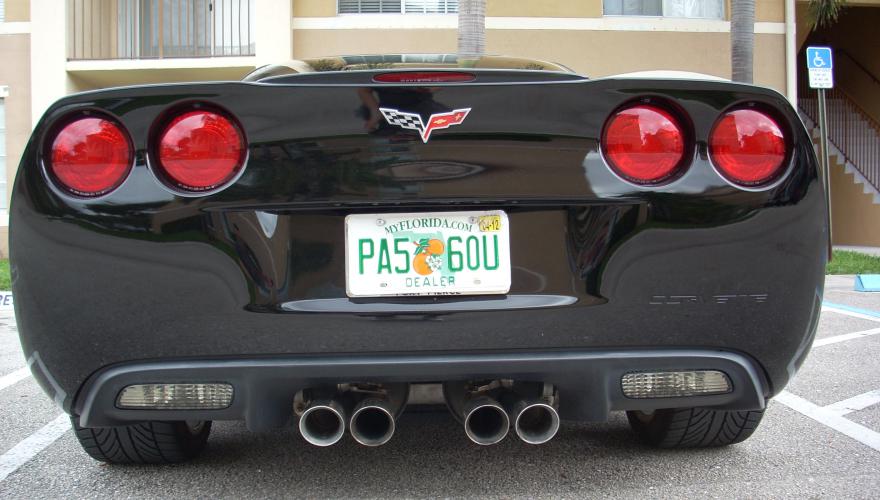 Chevrolet Corvette C6 Coupe 2008