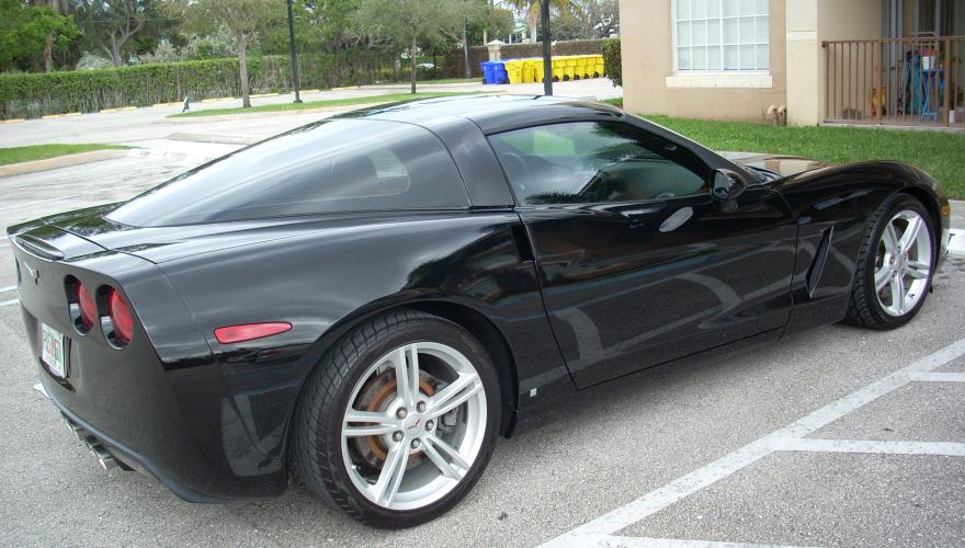 Chevrolet Corvette C6 Coupe 2008