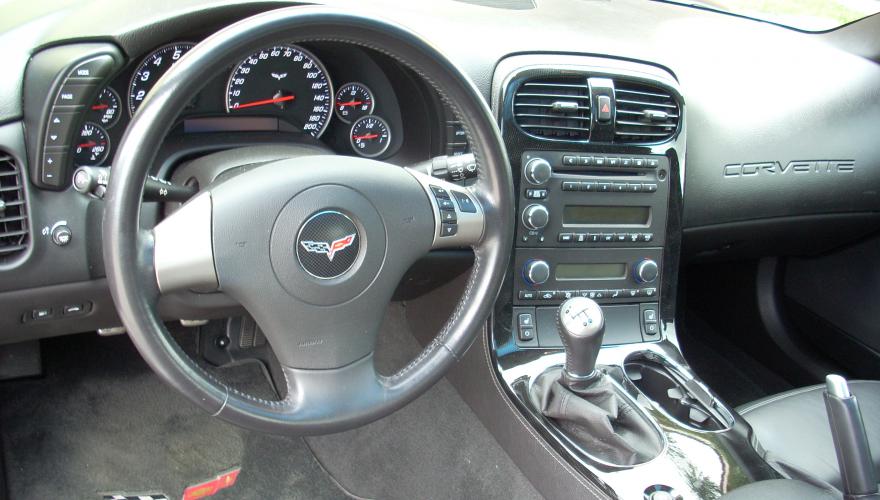 Corvette C6 2008 Dash