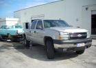 Chevy Silverado 2500HD CrewCab 4x4 Diesel