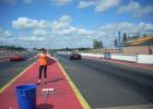 Corvette C6 Burnout