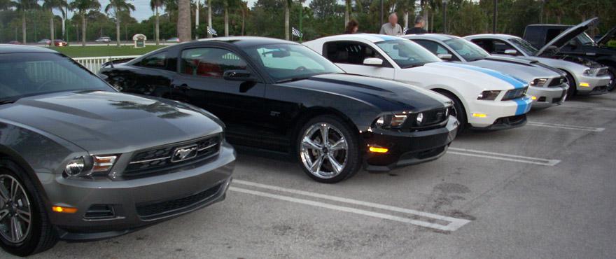 Mustangit rivissä Mustangit rivissä