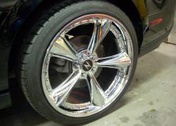 Ford Mustang 20´´Kromit