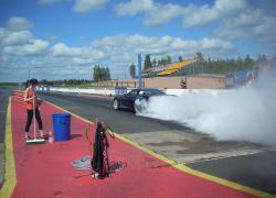Corvette C6 Burnout