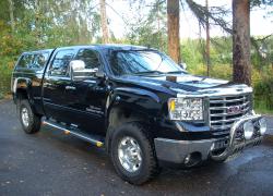 GMC Sierra 2500 HD 2007 6,6 Duramax Westin Bull Bar