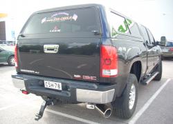 GMC Sierra 2500 HD 2007 6,6 Duramax