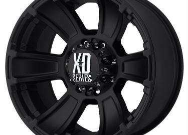 KMC Revolution Matte Black