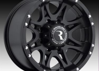 Raceline Raptor Matte Black 17