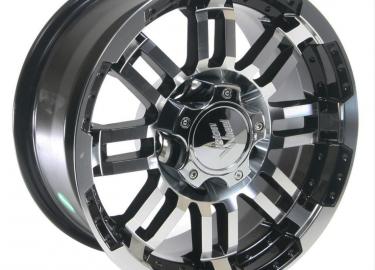 Ultimate Black Chrome 16
