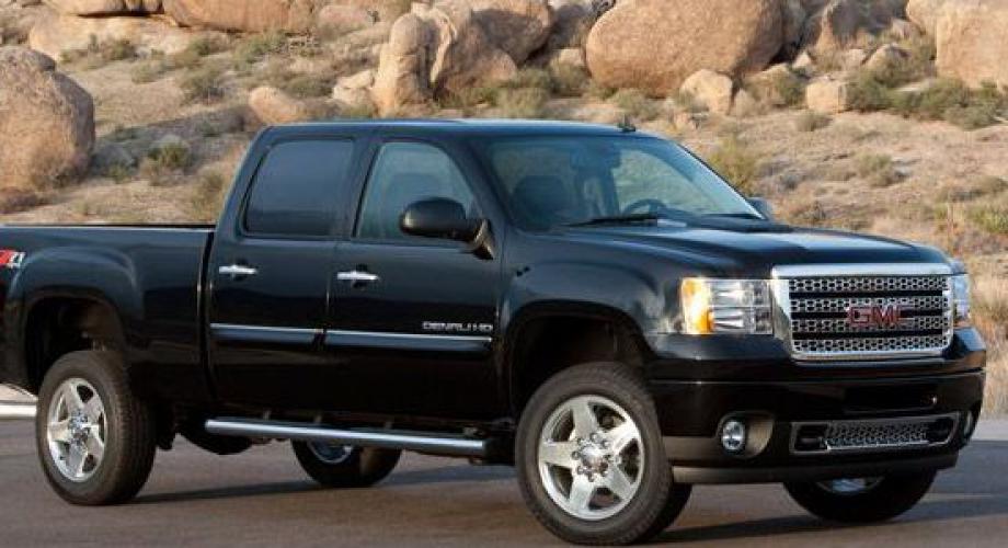 GMC Siearra 2500hd