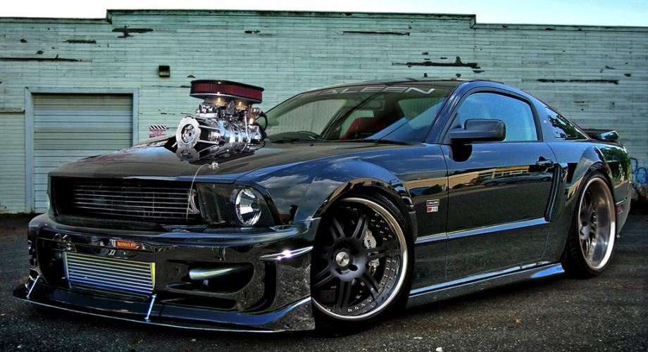 Ford Mustang Saleen