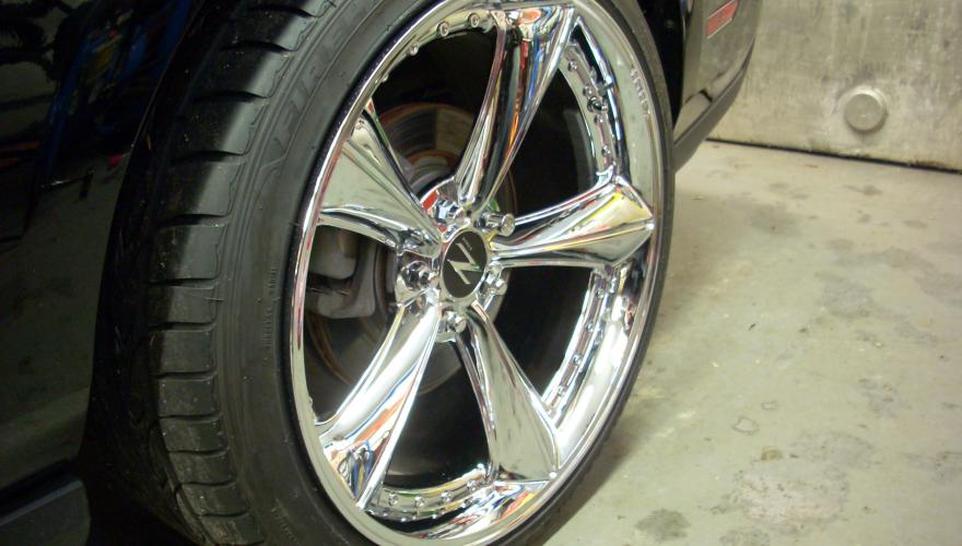 Ford 5x4,5 20´´Chrome