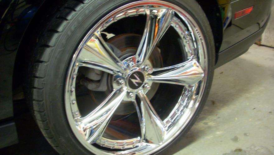 Ford Mustang 20´´Kromit
