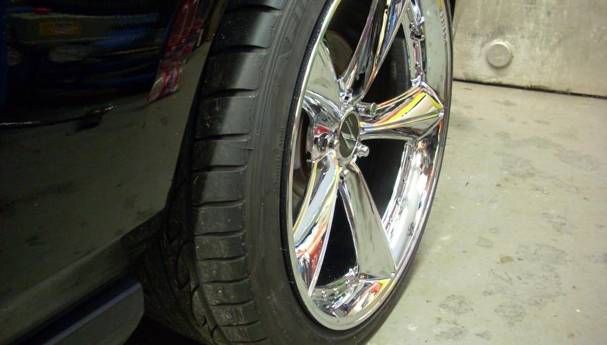 Ford jako 5x4,5 20´´Chrome