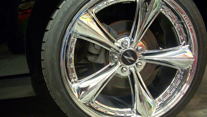 Ford Mustang 20´´Kromit jako 5x4,5