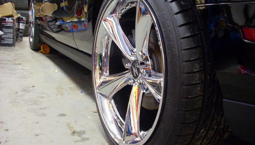  Mustang 20´´Kromit jako 5x4,5