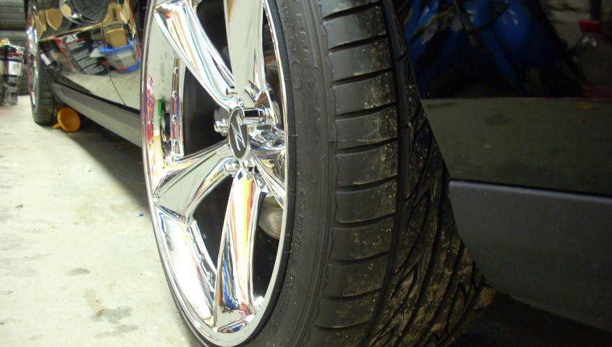  Mustang 20´´Kromit jako 5x4,5