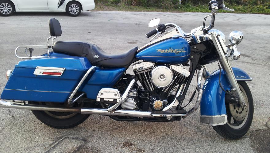 Harley Davidson  -96