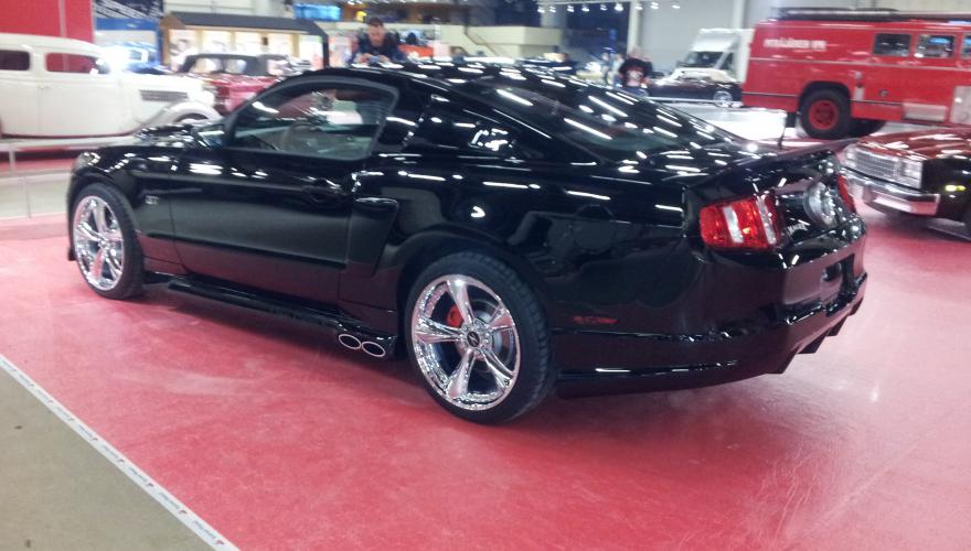 Mustang  GT C-500