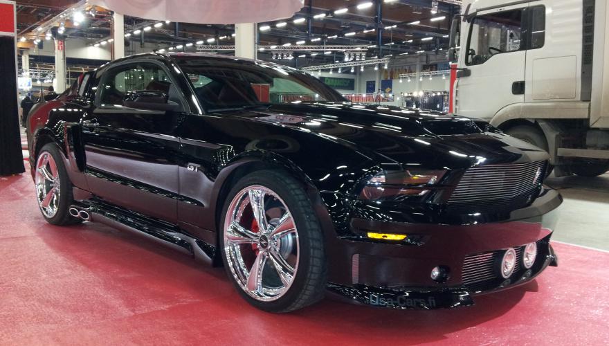 Eleanor  Mustang  2010  GT
