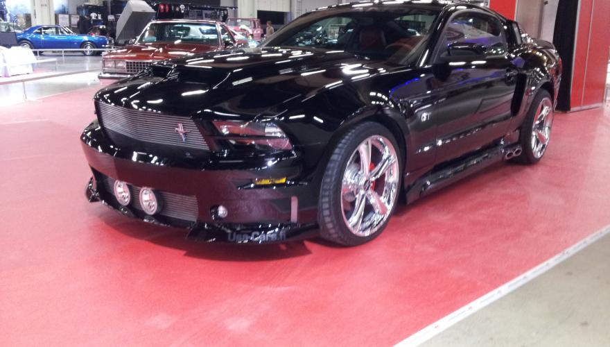 Eleanor Ford Mustang