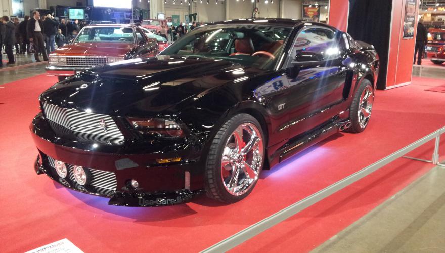 2013 ACS Mustang