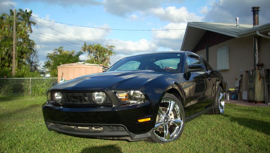 Ford Mustang GT 2010