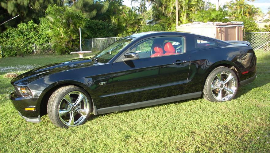 Ford Mustang GT 2010