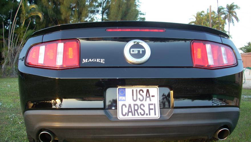 Ford Mustang GT 2010
