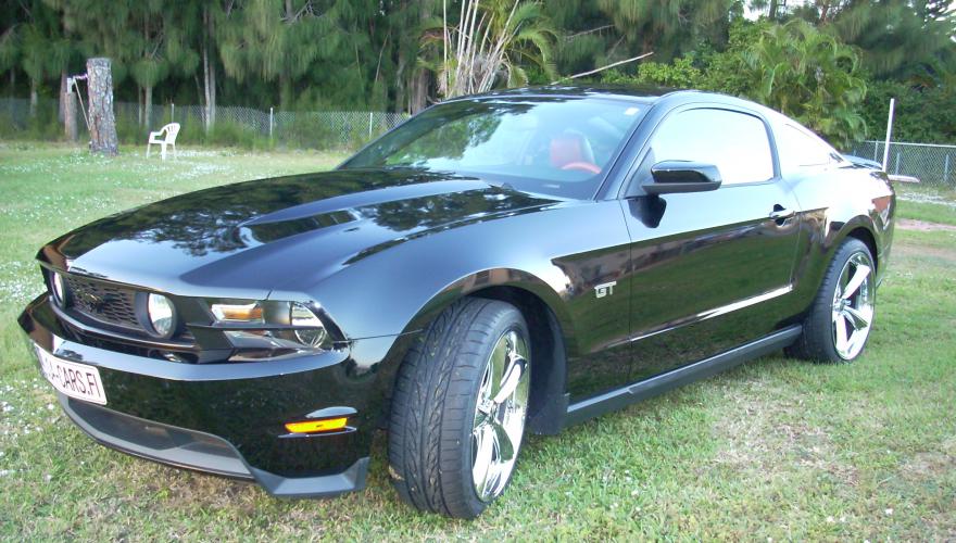 Ford Mustang GT 2010   20´´Wheels