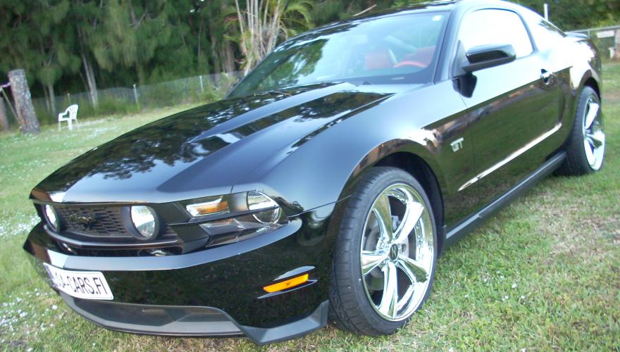 Ford Mustang GT 2010   20´´Wheels