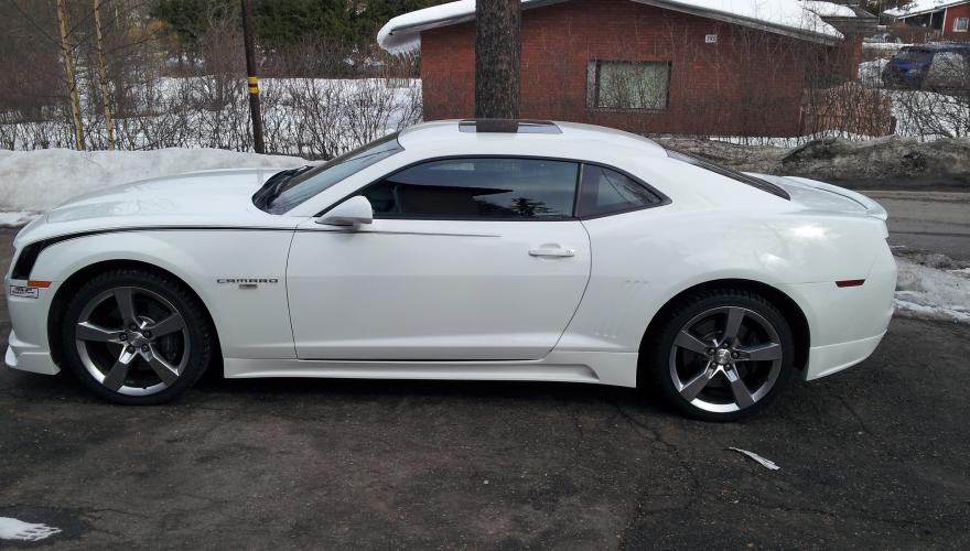 Chevrolet Camaro RS/SS